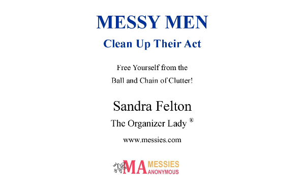 Messy Men Clean Up Their Act – ebook